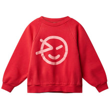 Load image into Gallery viewer, Wynken / Raglan Wynk Sweat / Ladybird Red