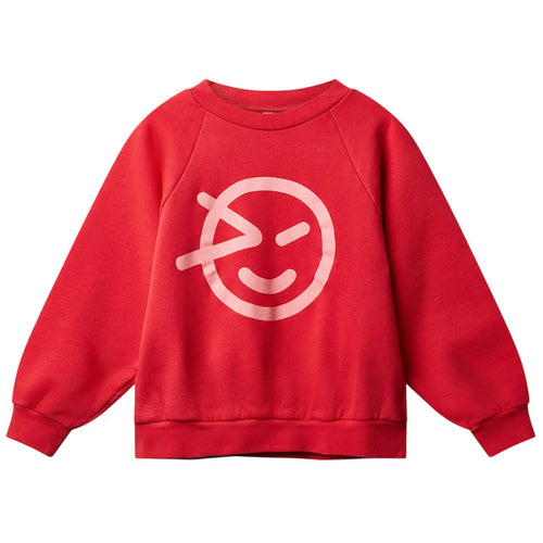 Wynken / Raglan Wynk Sweat / Ladybird Red