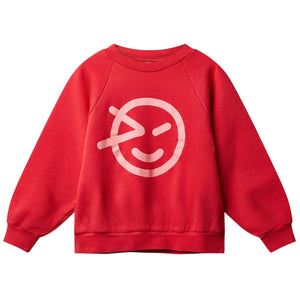 Wynken / Raglan Wynk Sweat / Ladybird Red