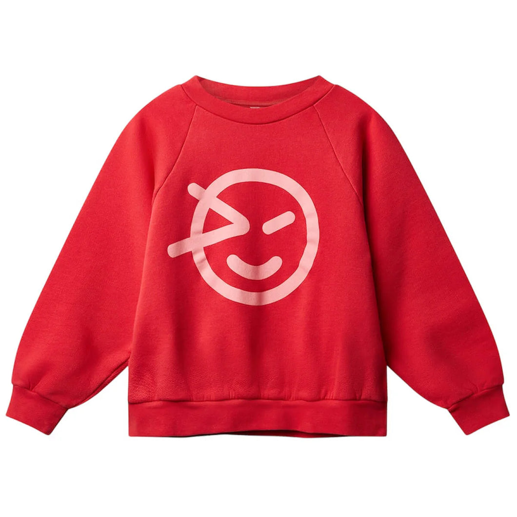 Wynken / Raglan Wynk Sweat / Ladybird Red
