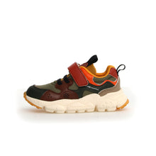 Load image into Gallery viewer, Flower Mountain / Sneakers / Yamano 3 Junior / Militaire Velcro