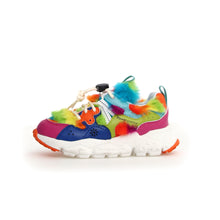 Load image into Gallery viewer, Flower Mountain / Sneakers / Yamano 3 Junior / Rainbow Fur