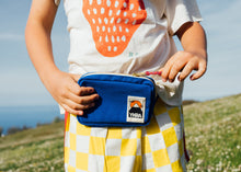 Load image into Gallery viewer, Ykra / Fanny Pack Mini / Buideltasje / Blue