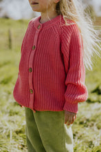 Load image into Gallery viewer, Yuki / Raglan Cardigan / Punch