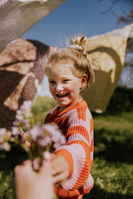 Load image into Gallery viewer, Yuki / Striped Knitted Sweater / Festival