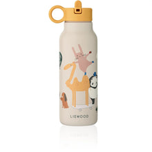 Load image into Gallery viewer, Liewood / Falk / Water Bottle 350 ml / Around the world