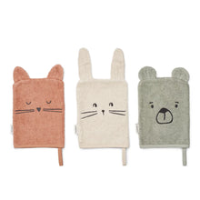 Load image into Gallery viewer, Liewood / Sylvester / Classic Washcloth 3-Pack