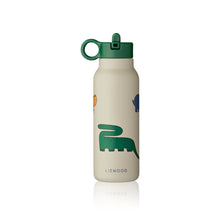 Load image into Gallery viewer, Liewood / Falk / Water Bottle 350 ml / Dinosaurs Mist