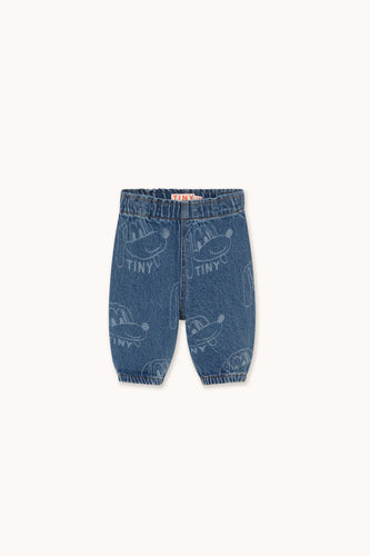 Tinycottons / BABY / Dogs Jeans