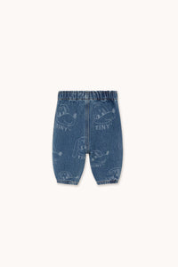 Tinycottons / BABY / Dogs Jeans