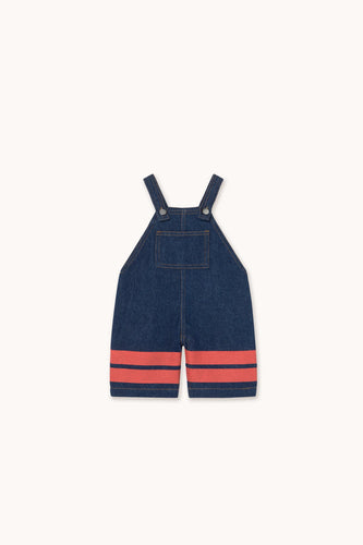 Tinycottons / BABY / Stripes Dungaree