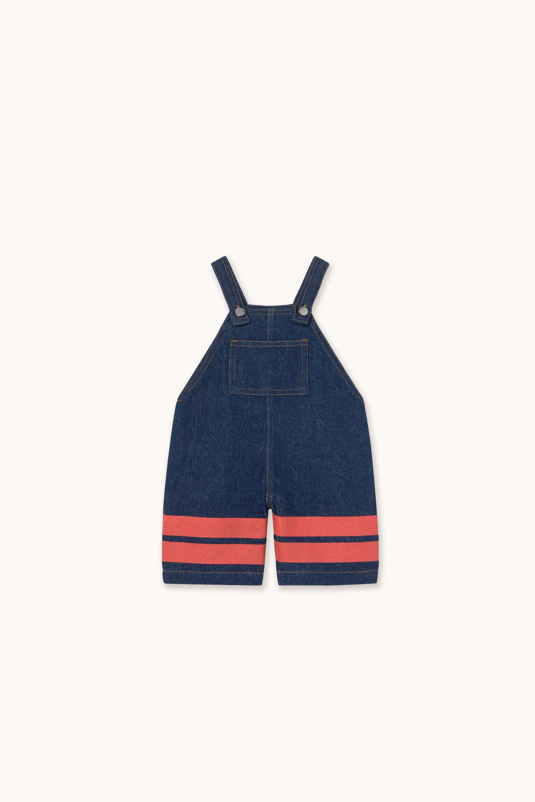 Tinycottons / BABY / Stripes Dungaree