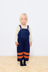 Tinycottons / BABY / Stripes Dungaree