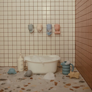 Mushie / Bath Set / Pour And Play