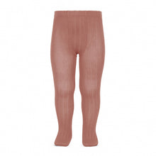 Load image into Gallery viewer, Condor / Basic Rib Tights / Terracotta 126