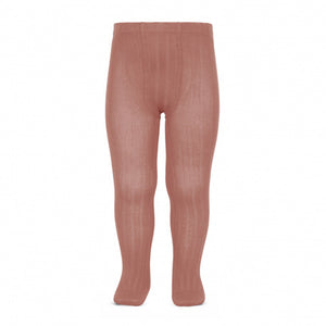 Condor / Basic Rib Tights / Terracotta