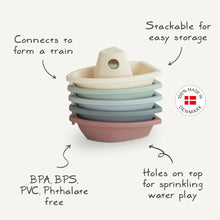 Load image into Gallery viewer, Mushie / Bath Toys / Boats / Rustic