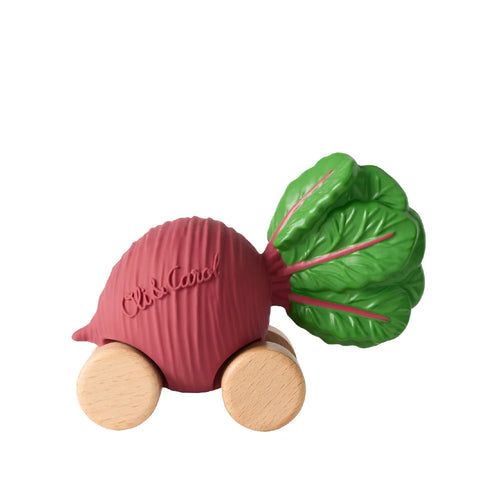 Oli & Carol / Bijt-en badspeelgoed / Betty The Beetroot Car