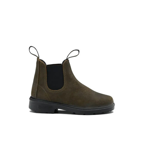 Blundstone / Boots / Waxed Suede / Dark Olive / #2469