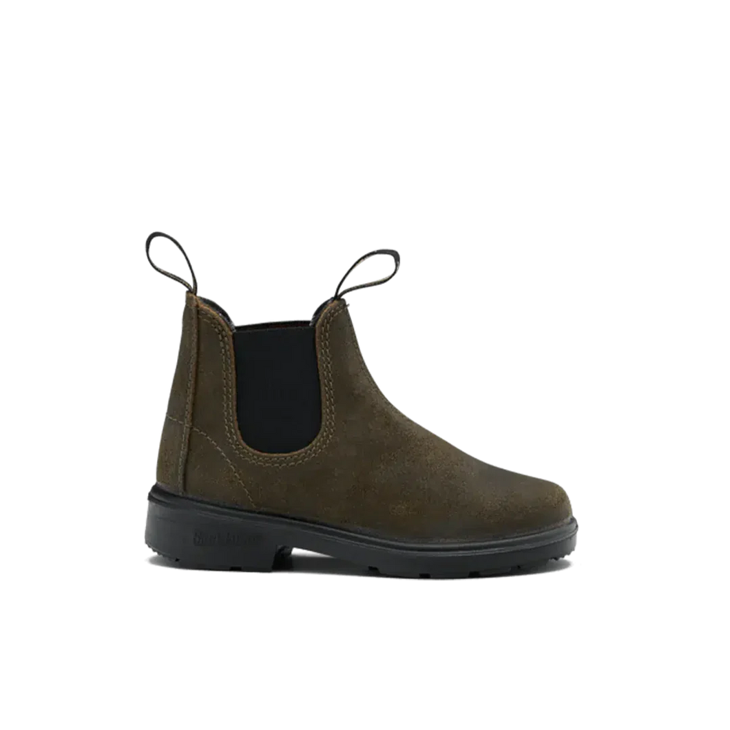 Blundstone / Boots / Waxed Suede / Dark Olive / #2469