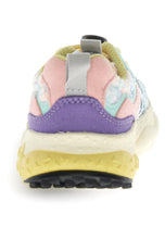 Load image into Gallery viewer, Flower Mountain / Sneakers / Yamano 3 Junior / Light Green Celeste Pink