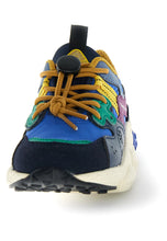 Load image into Gallery viewer, Flower Mountain / Sneakers / Yamano 3 Junior / Navy Azure