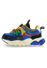 Load image into Gallery viewer, Flower Mountain / Sneakers / Yamano 3 Junior / Navy Azure