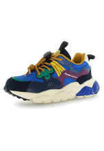 Load image into Gallery viewer, Flower Mountain / Sneakers / Yamano 3 Junior / Navy Azure