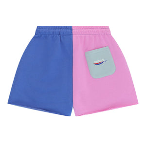Cos I Said So / Cut Off Jog Short / Colour Block