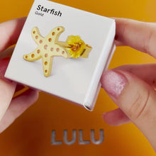 Load image into Gallery viewer, Lulu Copenhagen / Earring Stud / Starfish