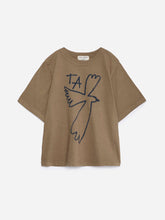 Load image into Gallery viewer, True Artist / KID / T-shirt / nº05 Otter Brown