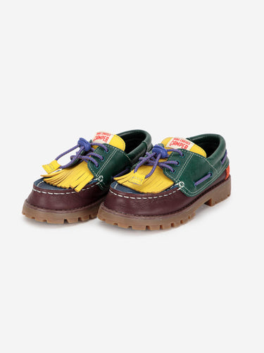 Bobo Choses X Camper / Compas nautic shoes