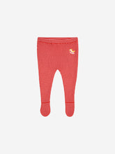 Load image into Gallery viewer, Bobo Choses / BABY / Knitted Fooded Leggings / Rocking Horse