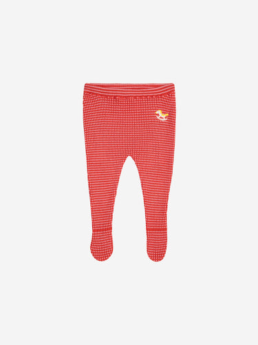 Bobo Choses / BABY / Knitted Fooded Leggings / Rocking Horse
