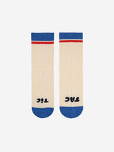 Load image into Gallery viewer, Bobo Choses / KID / Long Socks / Color Block Tic Tac Toe