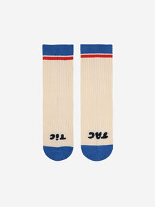 Bobo Choses / KID / Long Socks / Color Block Tic Tac Toe