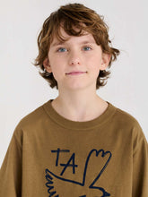 Load image into Gallery viewer, True Artist / KID / T-shirt / nº05 Otter Brown