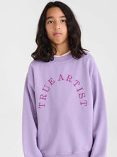 Load image into Gallery viewer, True Artist / KID / Sweatshirt / nº10 Lavender Lilac