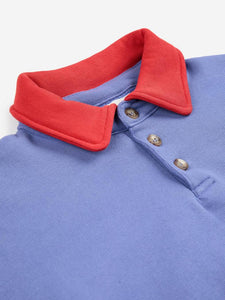 Bobo Choses / KID / Polo Sweatshirt / Purple