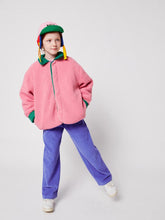 Load image into Gallery viewer, Bobo Choses / KID / Reversible Sheepskin Jacket / Clover  sheepskin jacket