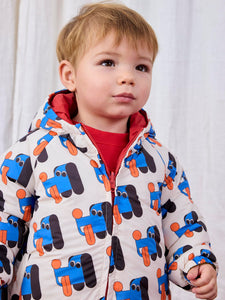 Bobo Choses / BABY / Reversible Jacket / Happy Dog AO