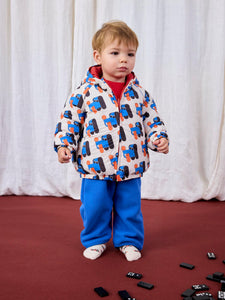 Bobo Choses / BABY / Reversible Jacket / Happy Dog AO