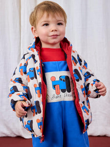 Bobo Choses / BABY / Reversible Jacket / Happy Dog AO
