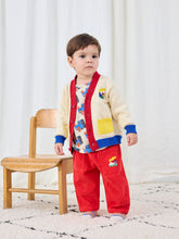 Load image into Gallery viewer, Bobo Choses / BABY / Cardigan / Choo Choo Color Block