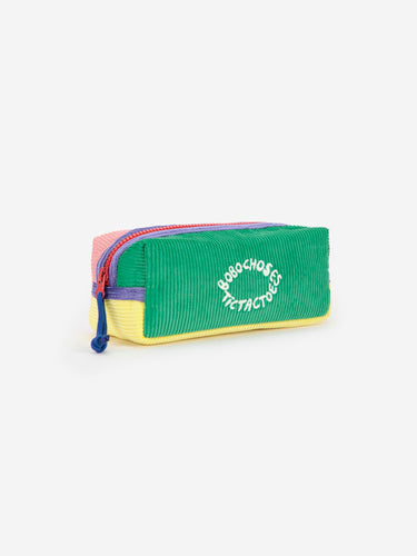 Bobo Choses / Corduroy Pencil Case / Color Block