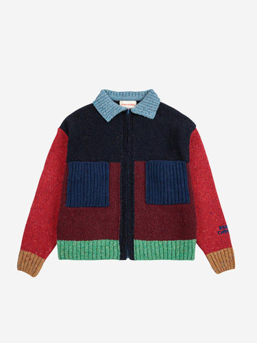 Bobo Choses / KID / Cardigan / Color Block