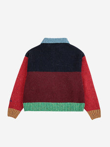 Bobo Choses / KID / Cardigan / Color Block