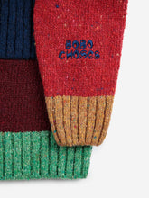Load image into Gallery viewer, Bobo Choses / KID / Cardigan / Color Block