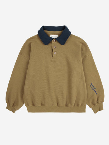 Bobo Choses / KID / Polo Sweatshirt / Green