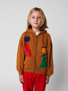 Bobo Choses / KID / Zipped Hoodie / Chess Pawn